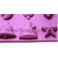 Christmas Series Silicone Mold Silicone Tools Chocolate Decoration